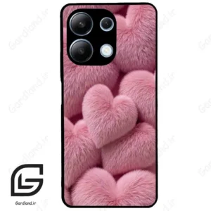قاب گوشی شیائومی ردمی نوت 13 (Redmi Note 13 4g ) طرح قلبی کد 2772