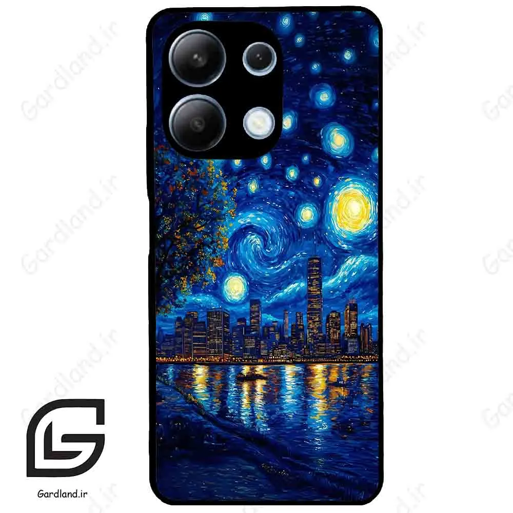 قاب گوشی شیائومی ردمی نوت 13 (Redmi Note 13 4g ) طرح نقاشی کد 2775