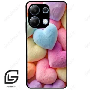 قاب گوشی شیائومی ردمی نوت 13 (Redmi Note 13 4g ) طرح قلبی کد 2782