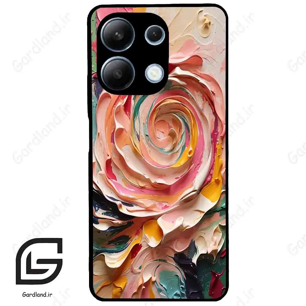 قاب گوشی شیائومی ردمی نوت 13 (Redmi Note 13 4g ) طرح رنگی کد 2783