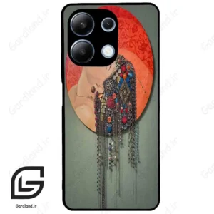 قاب گوشی شیائومی ردمی نوت 13 (Redmi Note 13 4g ) طرح دخترانه کد 2787
