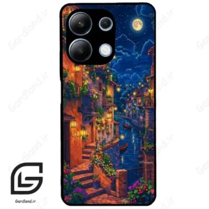 قاب گوشی شیائومی ردمی نوت 13 (Redmi Note 13 4g ) طرح مهتاب کد 2788