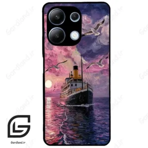 قاب گوشی شیائومی ردمی نوت 13 (Redmi Note 13 4g ) طرح کشتی کد 2789