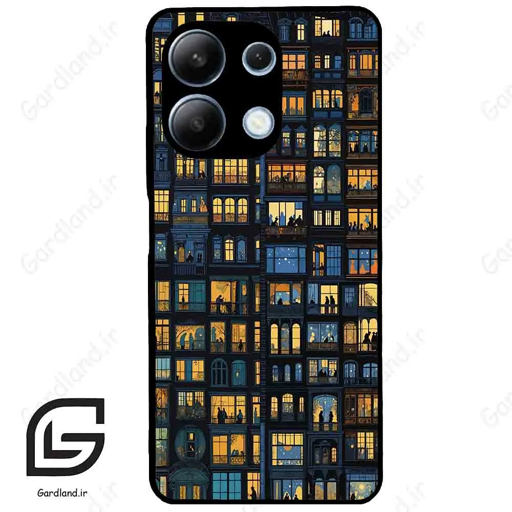 قاب گوشی شیائومی ردمی نوت 13 (Redmi Note 13 4g ) طرح خانه کد 2790