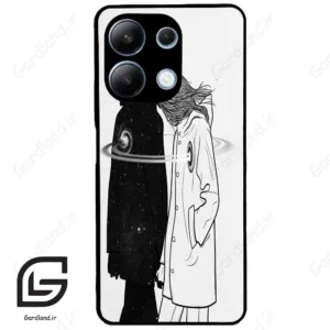 قاب گوشی شیائومی ردمی نوت 13 (Redmi Note 13 4g ) طرح دوستی کد 2791