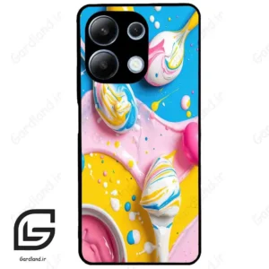 قاب گوشی شیائومی ردمی نوت 13 (Redmi Note 13 4g ) طرح رنگارنگ کد 2793