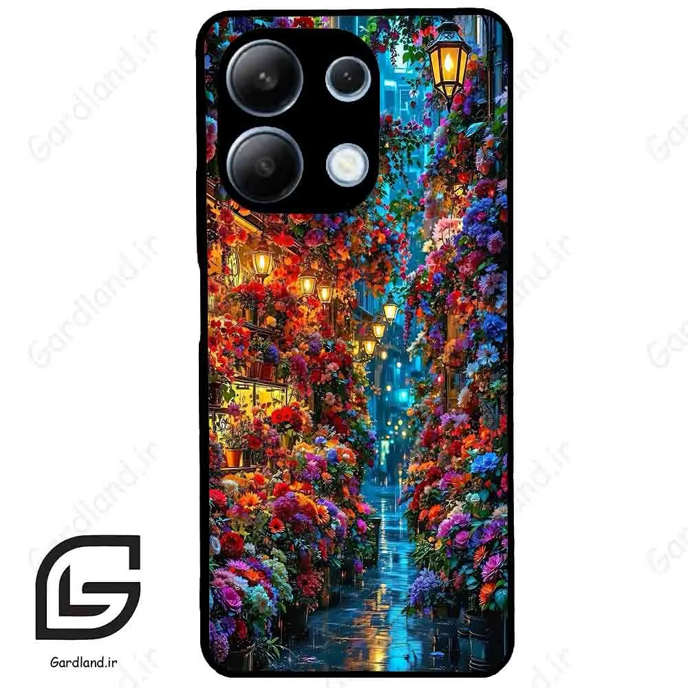 قاب گوشی شیائومی ردمی نوت 13 (Redmi Note 13 4g ) طرح گل کد 2794