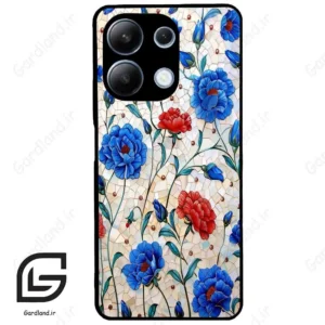 قاب گوشی شیائومی ردمی نوت 13 (Redmi Note 13 4g ) طرح گل کد 2796