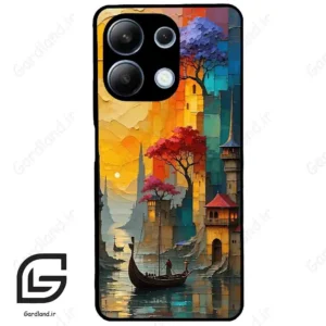 قاب گوشی شیائومی ردمی نوت 13 (Redmi Note 13 4g ) طرح هنری کد 2797