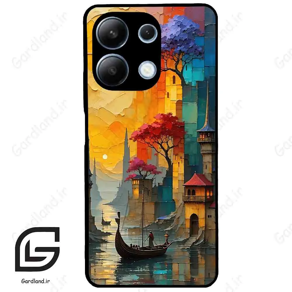 قاب گوشی شیائومی ردمی نوت 13 (Redmi Note 13 4g ) طرح هنری کد 2797