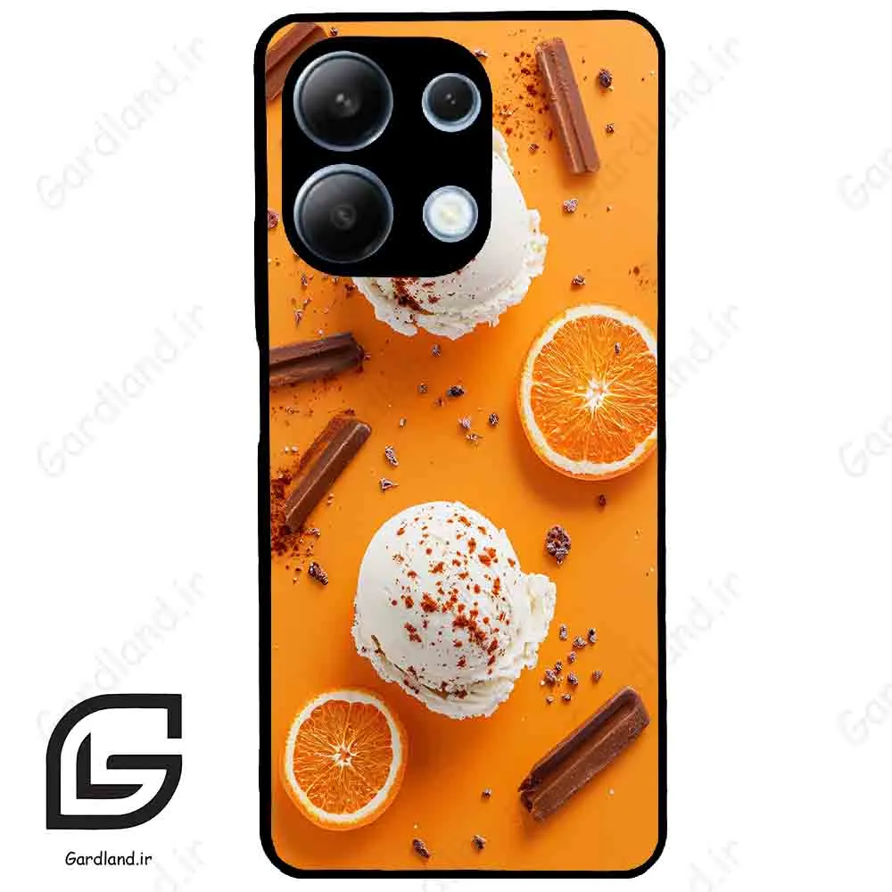قاب گوشی شیائومی ردمی نوت 13 (Redmi Note 13 4g ) طرح خوشمزه کد 2799