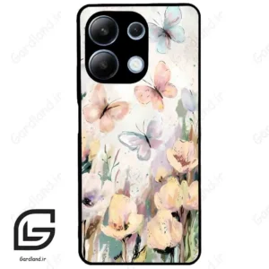 قاب گوشی شیائومی ردمی نوت 13 (Redmi Note 13 4g ) طرح پروانه کد 2803