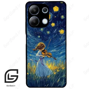 قاب گوشی شیائومی ردمی نوت 13 (Redmi Note 13 4g ) طرح شب کد 2806