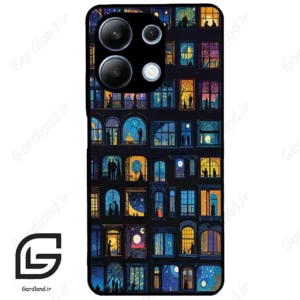 قاب گوشی شیائومی ردمی نوت 13 (Redmi Note 13 4g ) طرح خاص کد 2807