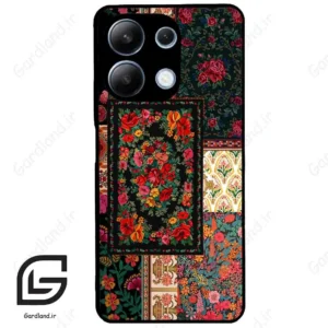 قاب گوشی شیائومی ردمی نوت 13 (Redmi Note 13 4g ) طرح گل کد 2808