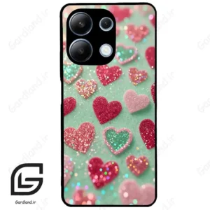 قاب گوشی شیائومی ردمی نوت 13 (Redmi Note 13 4g ) طرح قلب کد 2812