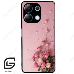 قاب گوشی شیائومی ردمی نوت 13 (Redmi Note 13 4g ) طرح گل کد 2813