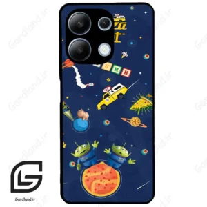 قاب گوشی شیائومی ردمی نوت 13 (Redmi Note 13 4g ) طرح مستر کد 2815