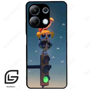 قاب گوشی شیائومی ردمی نوت 13 (Redmi Note 13 4g ) طرح دختران کد 2821