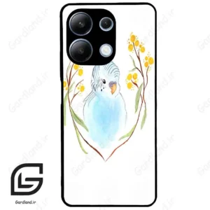 قاب گوشی شیائومی ردمی نوت 13 (Redmi Note 13 4g ) طرح پرنده کد 2827