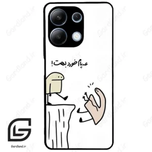 قاب گوشی شیائومی ردمی نوت 13 (Redmi Note 13 4g ) طرح بانمک کد 2828