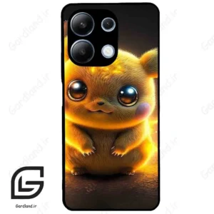 قاب گوشی شیائومی ردمی نوت 13 (Redmi Note 13 4g ) طرح پیکاچو کد 2830
