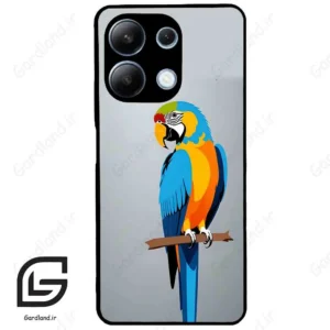 قاب گوشی شیائومی ردمی نوت 13 (Redmi Note 13 4g ) طرح طوطی کد 2837