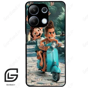 قاب گوشی شیائومی ردمی نوت 13 (Redmi Note 13 4g ) طرح لوکا کد 2842