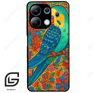 قاب گوشی شیائومی ردمی نوت 13 (Redmi Note 13 4g ) طرح پرنده کد 2848