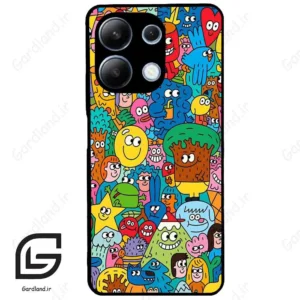 قاب گوشی شیائومی ردمی نوت 13 (Redmi Note 13 4g ) طرح شخصیت کد 2856