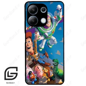 قاب گوشی شیائومی ردمی نوت 13 (Redmi Note 13 4g ) طرح داستان کد 2858