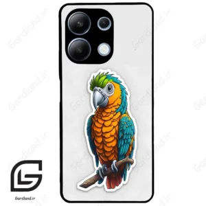 قاب گوشی شیائومی ردمی نوت 13 (Redmi Note 13 4g ) طرح پرنده کد 2860