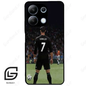 قاب گوشی شیائومی ردمی نوت 13 (Redmi Note 13 4g ) طرح رونالدو کد 2863
