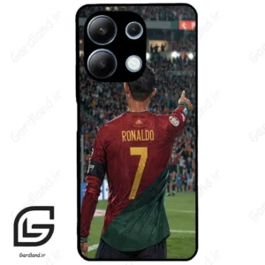 قاب گوشی شیائومی ردمی نوت 13 (Redmi Note 13 4g ) طرح رونالدو کد 2865