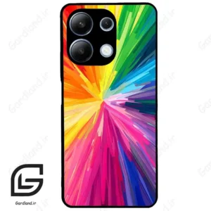 قاب گوشی شیائومی ردمی نوت 13 (Redmi Note 13 4g ) طرح رنگارنگ کد 2877