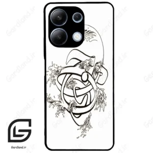 قاب گوشی شیائومی ردمی نوت 13 (Redmi Note 13 4g ) طرح نوشته کد 2880