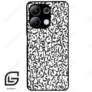 قاب گوشی شیائومی ردمی نوت 13 (Redmi Note 13 4g ) طرح حروف کد 2882