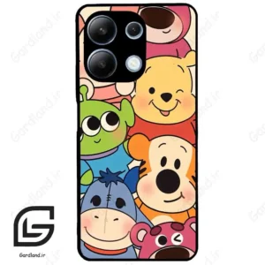قاب گوشی شیائومی ردمی نوت 13 (Redmi Note 13 4g ) طرح وینی کد 2893