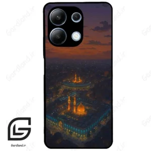 قاب گوشی شیائومی ردمی نوت 13 (Redmi Note 13 4g ) طرح حرم کد 2909