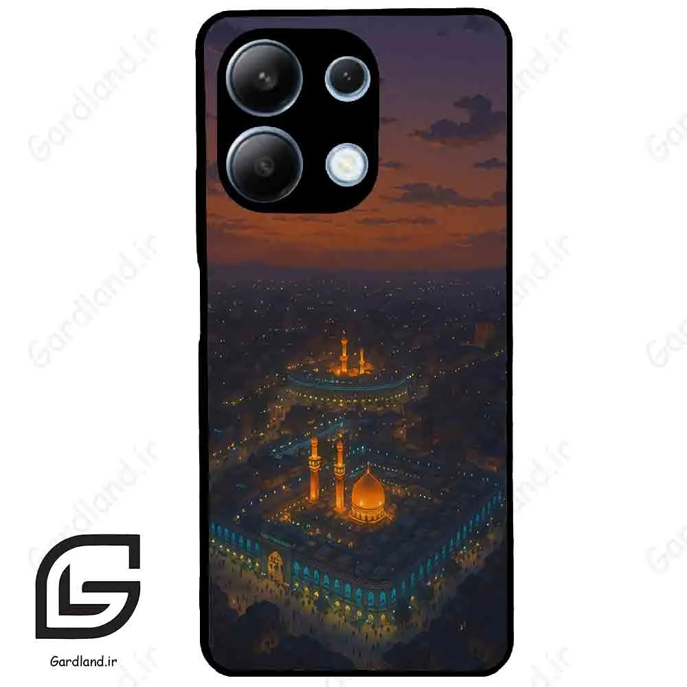 قاب گوشی شیائومی ردمی نوت 13 (Redmi Note 13 4g ) طرح حرم کد 2909