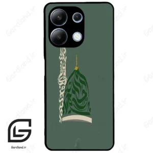 قاب گوشی شیائومی ردمی نوت 13 (Redmi Note 13 4g ) طرح نوشته کد 2924