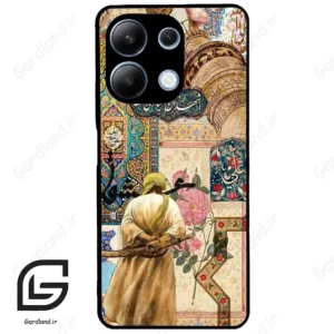 قاب گوشی شیائومی ردمی نوت 13 (Redmi Note 13 4g ) طرح امام کد 2925