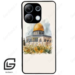 قاب گوشی شیائومی ردمی نوت 13 (Redmi Note 13 4g ) طرح حرم کد 2927