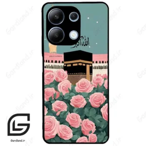 قاب گوشی شیائومی ردمی نوت 13 (Redmi Note 13 4g ) طرح کعبه کد 2931