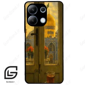 قاب گوشی شیائومی ردمی نوت 13 (Redmi Note 13 4g ) طرح حرم کد 2933
