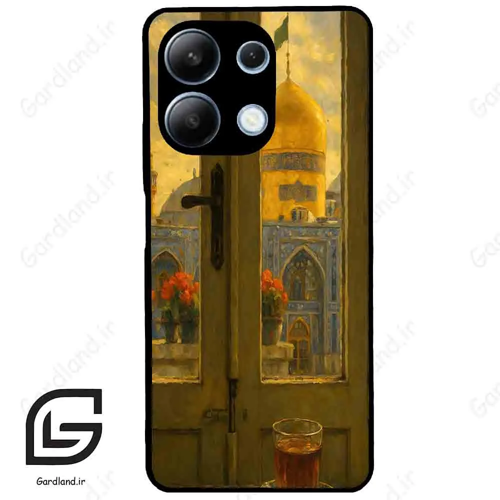 قاب گوشی شیائومی ردمی نوت 13 (Redmi Note 13 4g ) طرح حرم کد 2933