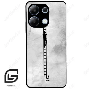 قاب گوشی شیائومی ردمی نوت 13 (Redmi Note 13 4g ) طرح نردبان کد 2965