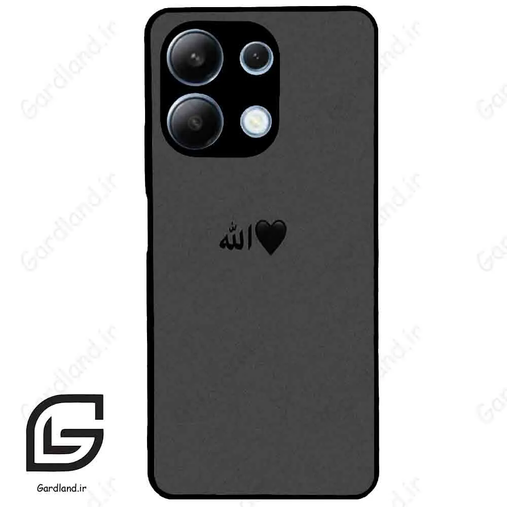 قاب گوشی شیائومی ردمی نوت 13 (Redmi Note 13 4g ) طرح الله کد 2966