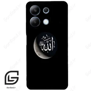 قاب گوشی شیائومی ردمی نوت 13 (Redmi Note 13 4g ) طرح الله کد 2972