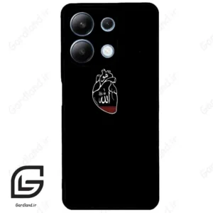 قاب گوشی شیائومی ردمی نوت 13 (Redmi Note 13 4g ) طرح خدا کد 2973